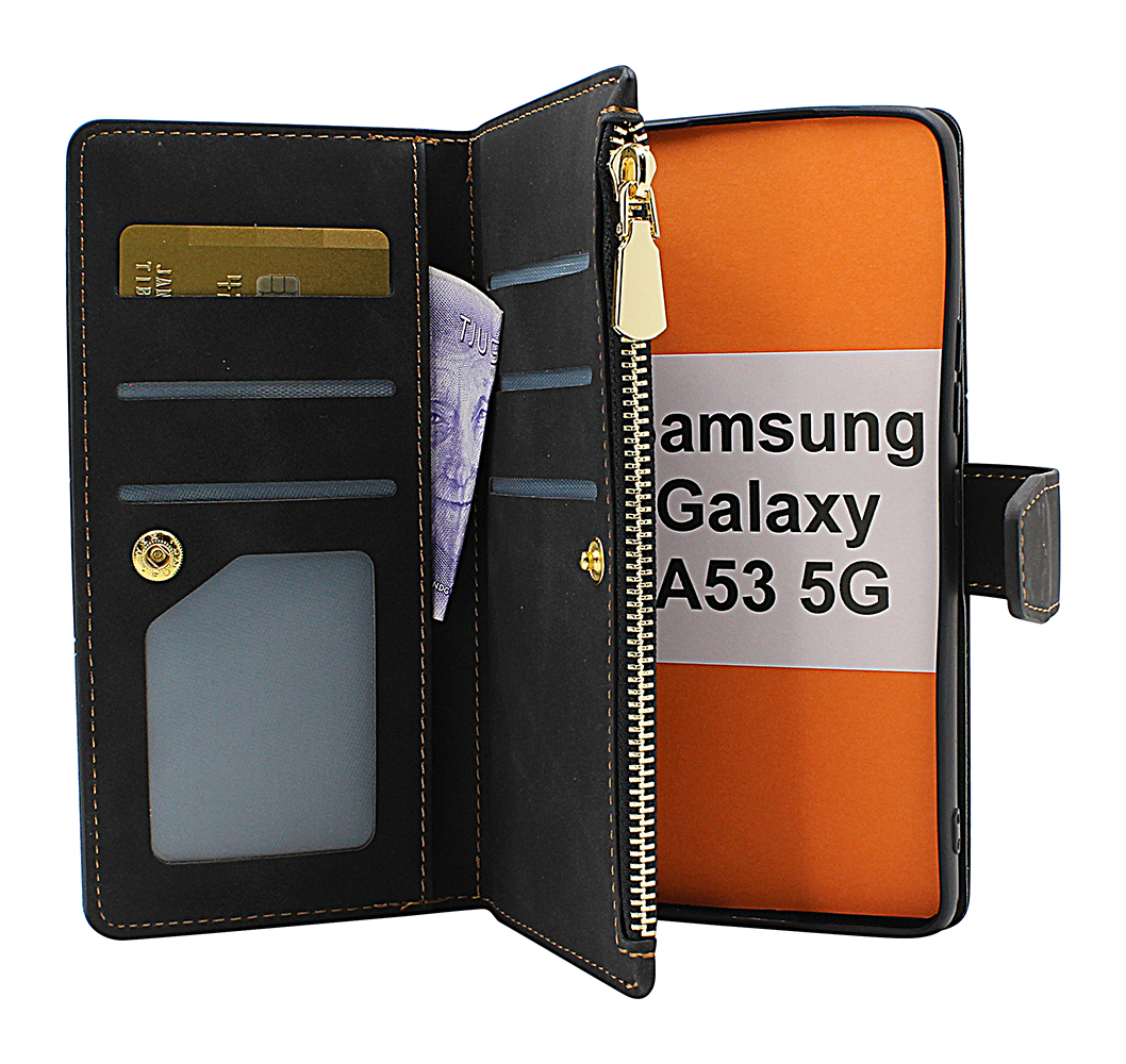 XL Standcase Lyxetui Samsung Galaxy A53 5G (A536B)