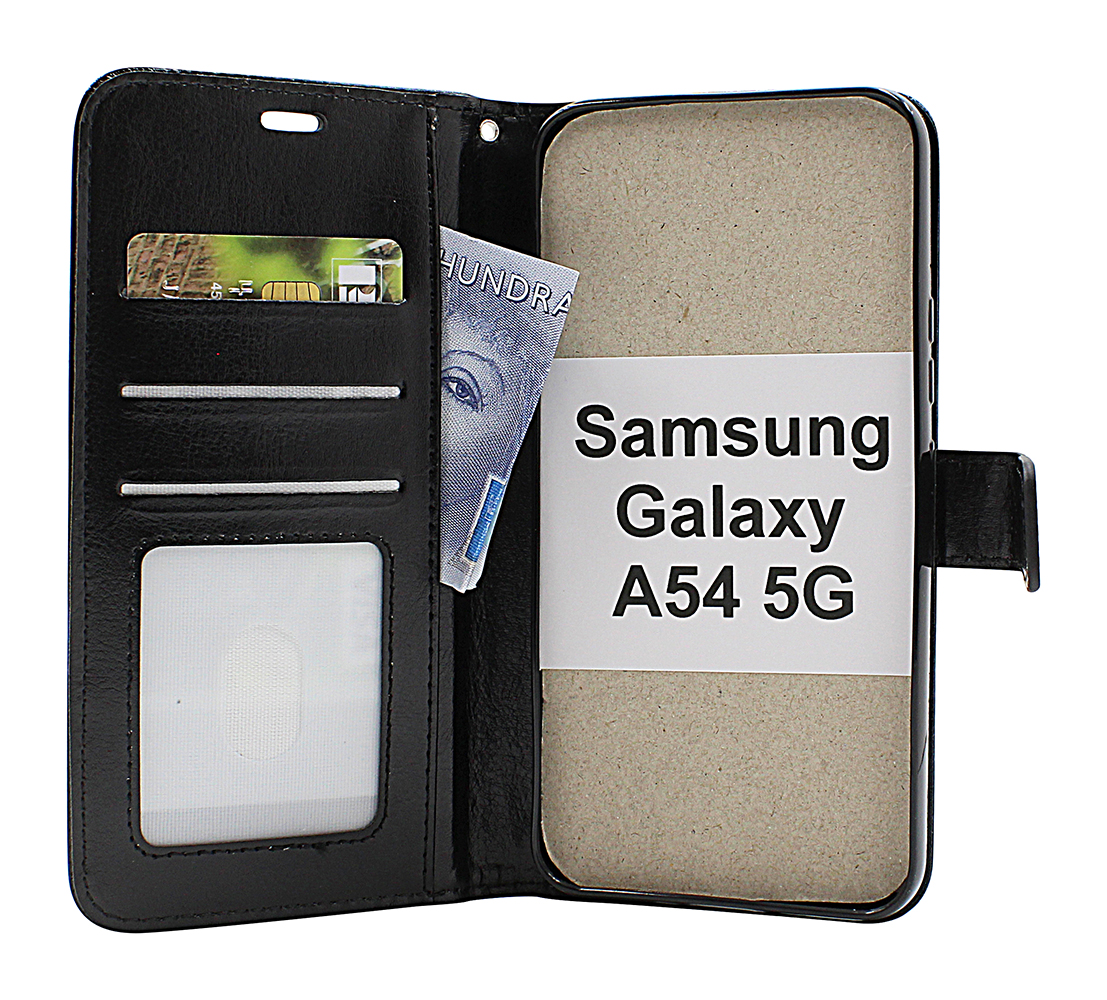 Crazy Horse Wallet Samsung Galaxy A54 5G (SM-A546B/DS)