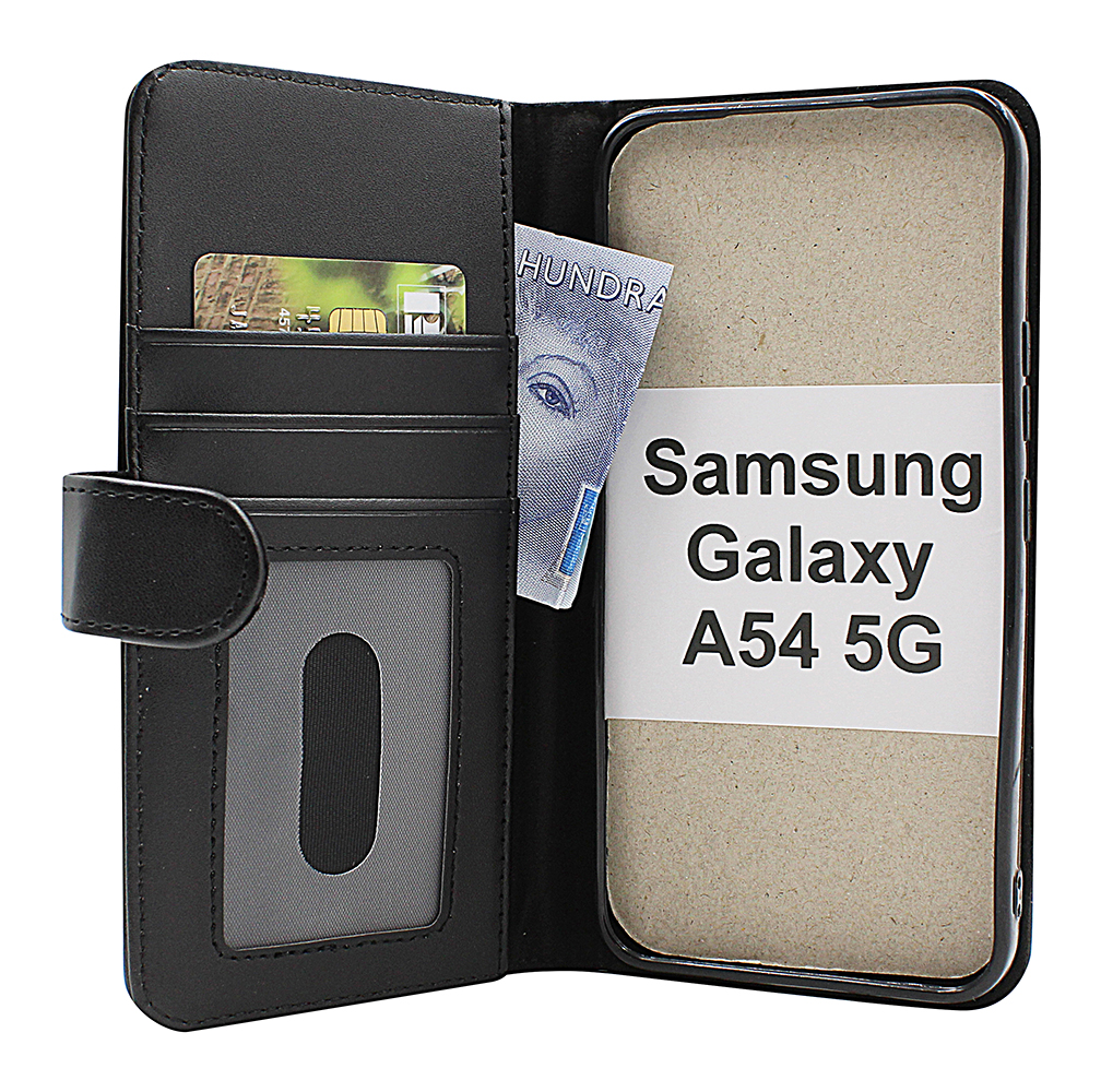 Skimblocker Lommebok-etui Samsung Galaxy A54 5G