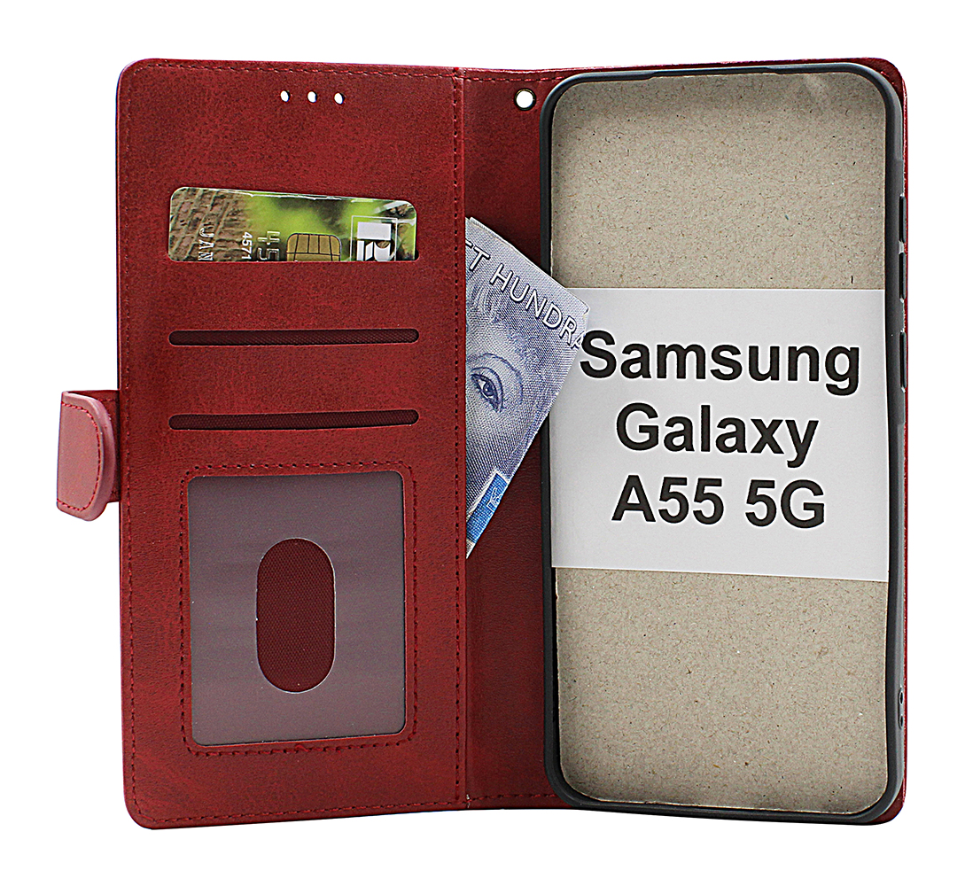 Zipper Standcase Wallet Samsung Galaxy A55 5G (SM-A556B)