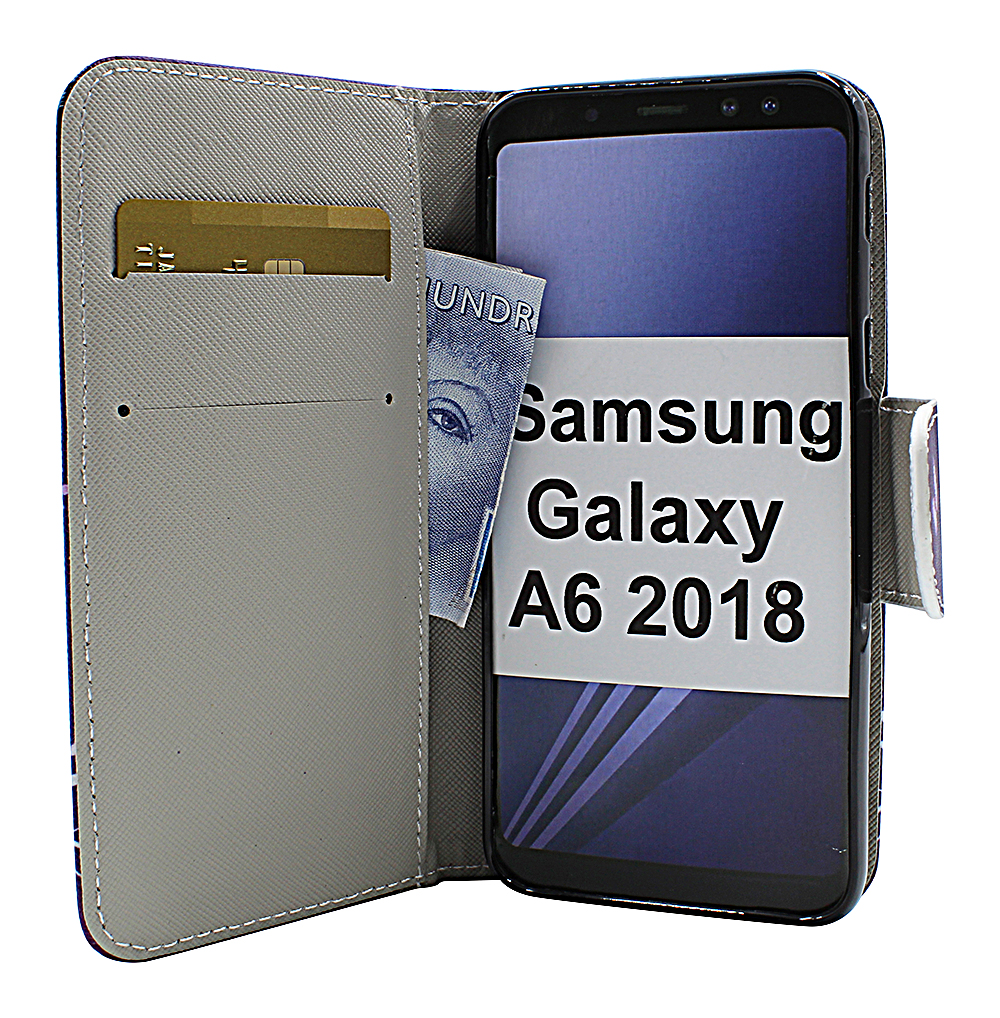 Designwallet Samsung Galaxy A6 2018 (A600FN/DS)