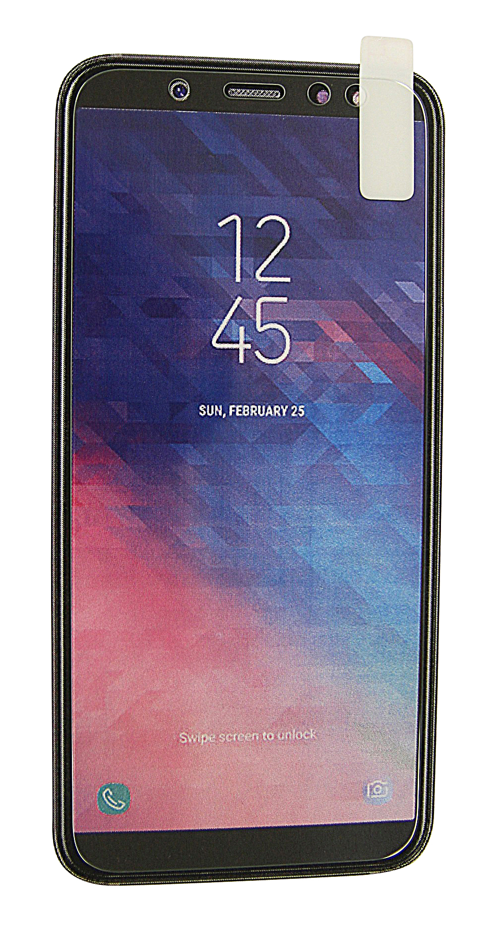 Glassbeskyttelse Samsung Galaxy A6 2018 (A600FN/DS)