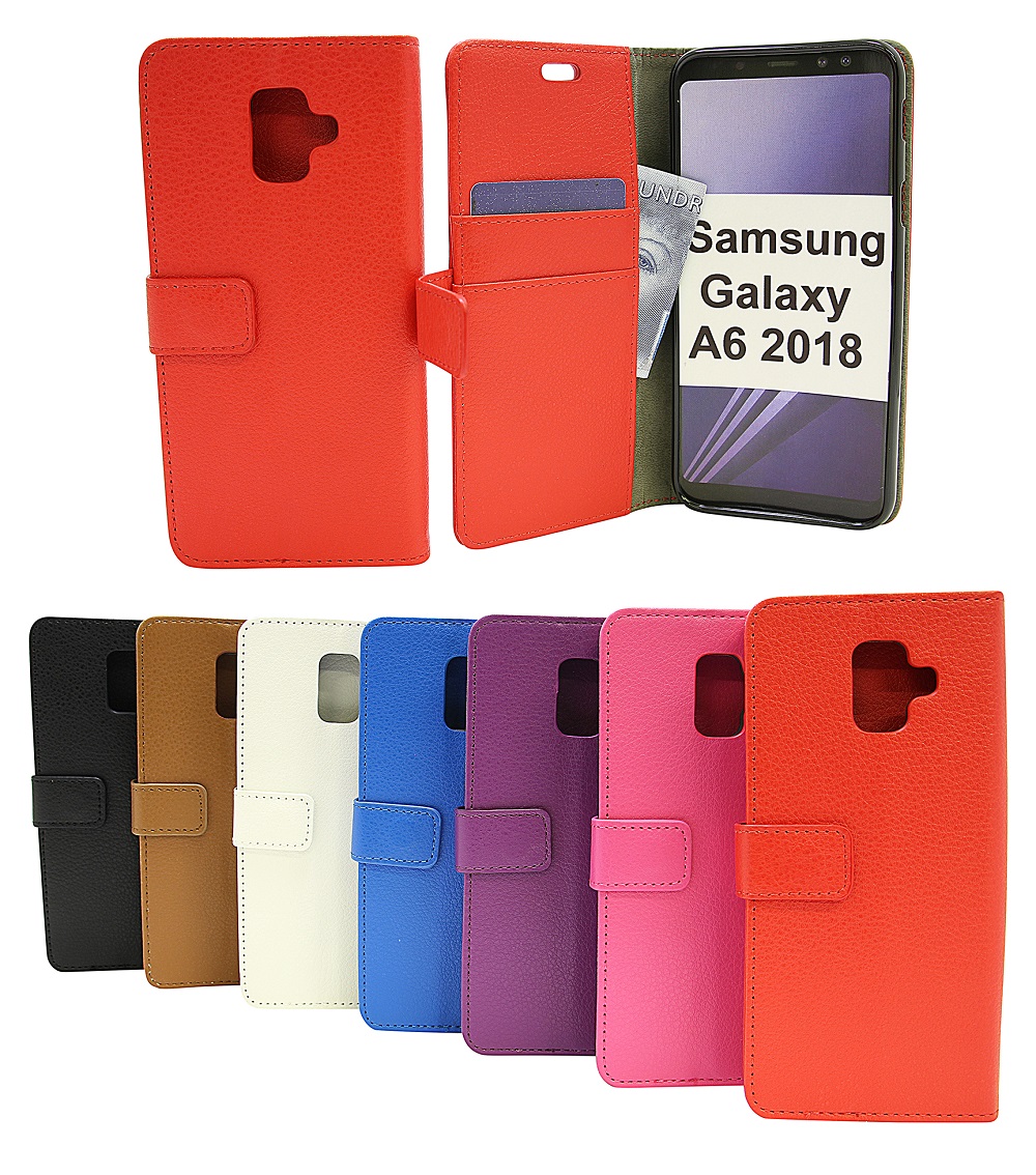 Standcase Wallet Samsung Galaxy A6 2018 (A600FN/DS)