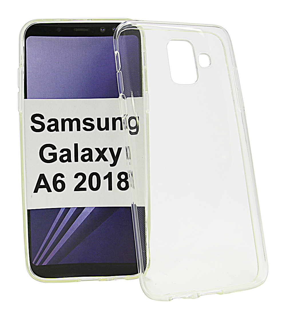 TPU Deksel Samsung Galaxy A6 2018 (A600FN/DS)