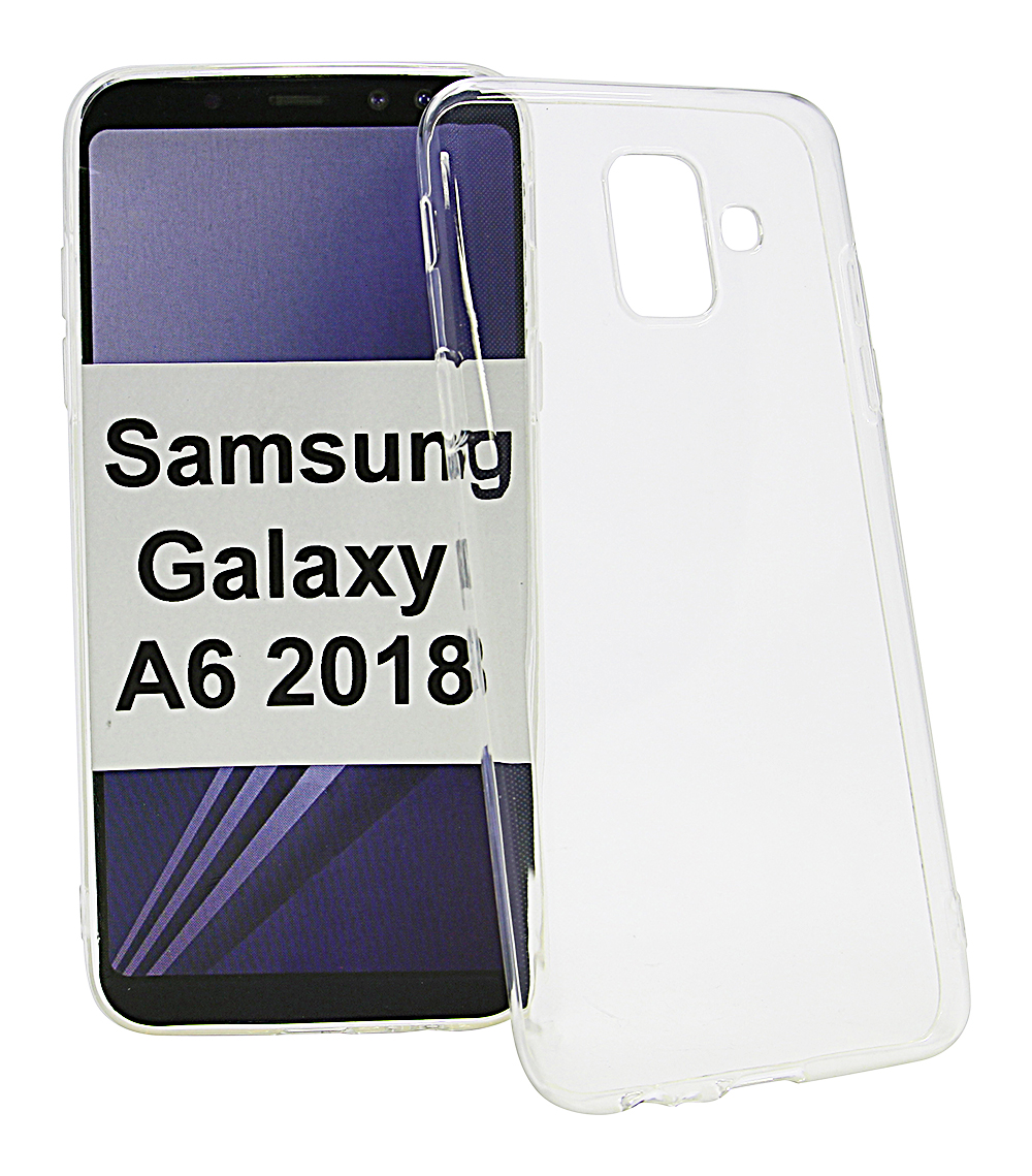 Ultra Thin TPU Deksel Samsung Galaxy A6 2018 (A600FN/DS)