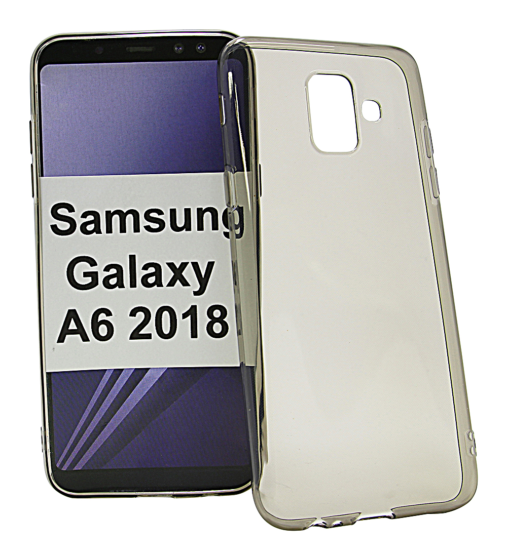 Ultra Thin TPU Deksel Samsung Galaxy A6 2018 (A600FN/DS)