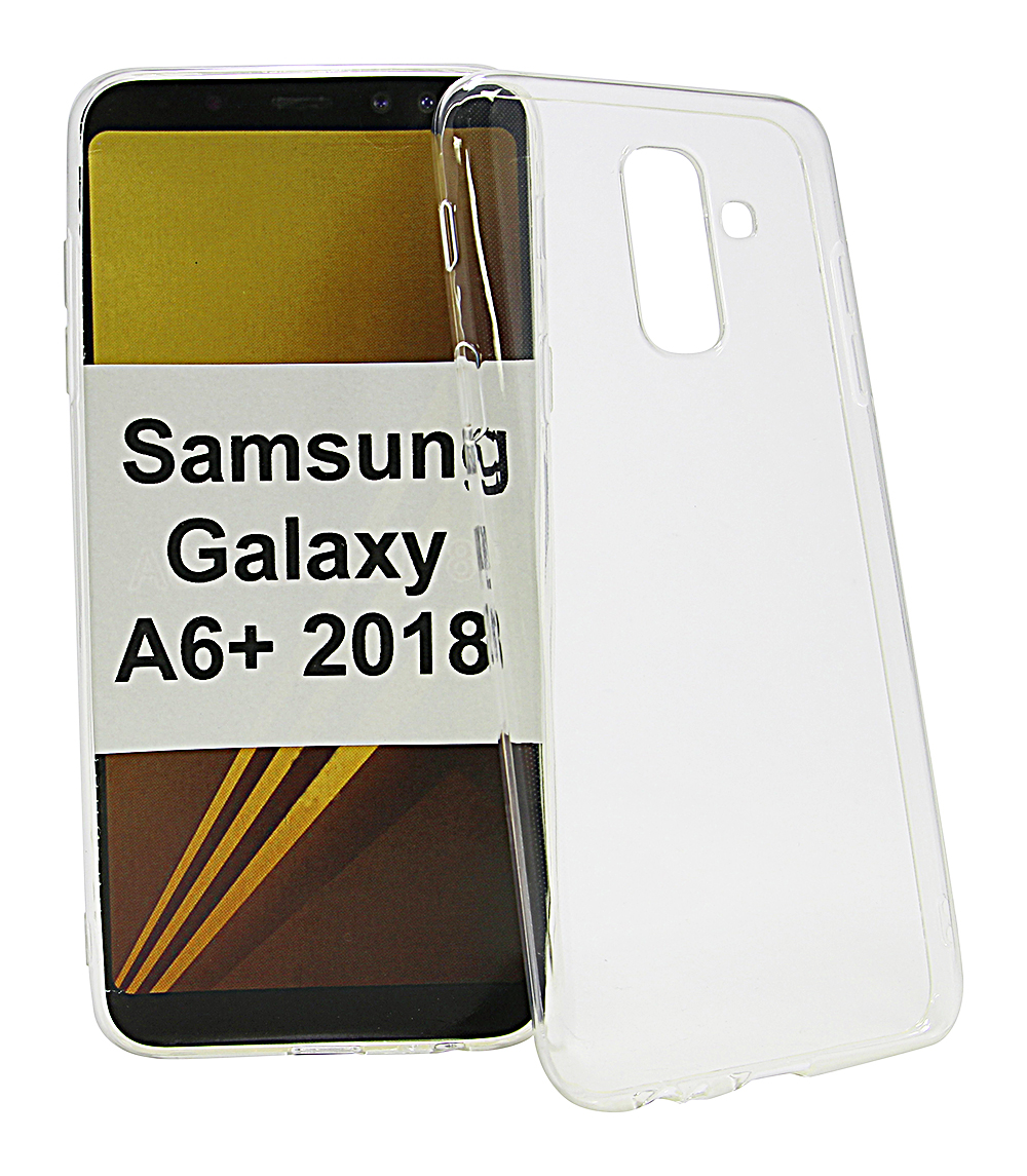 Ultra Thin TPU Deksel Samsung Galaxy A6+ / A6 Plus 2018 (A605FN/DS)