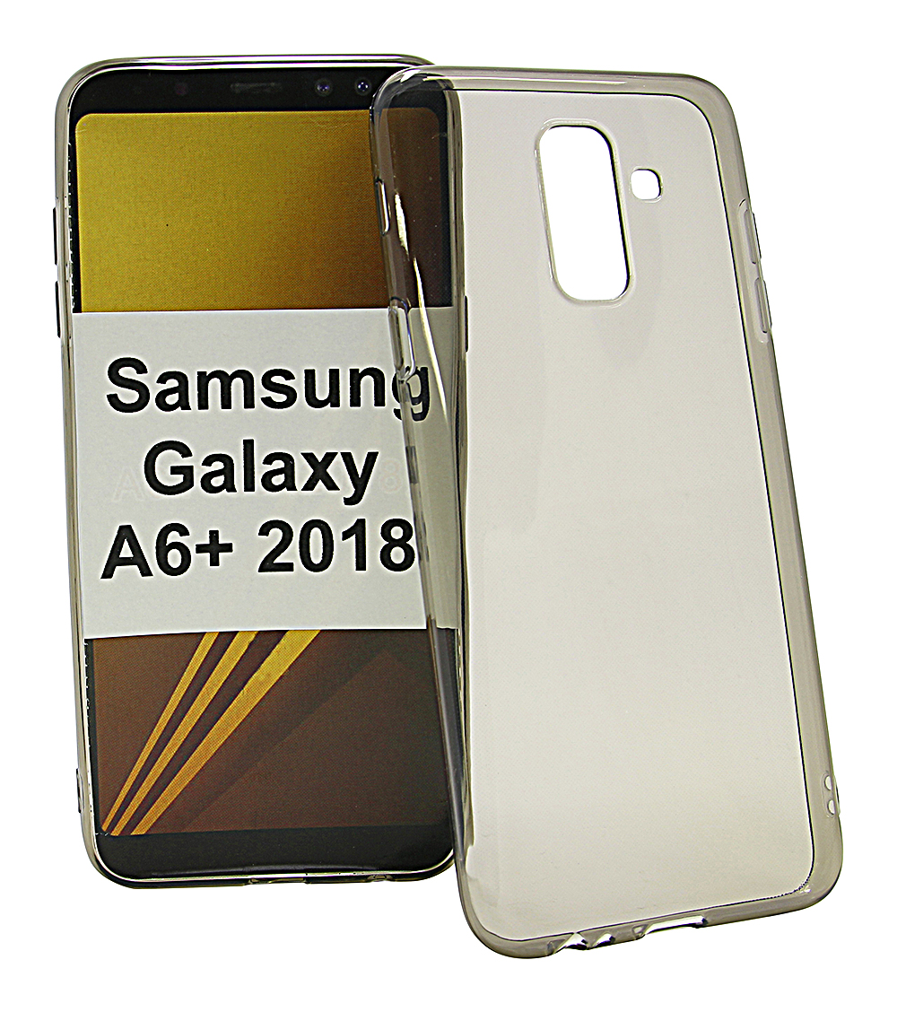 Ultra Thin TPU Deksel Samsung Galaxy A6+ / A6 Plus 2018 (A605FN/DS)