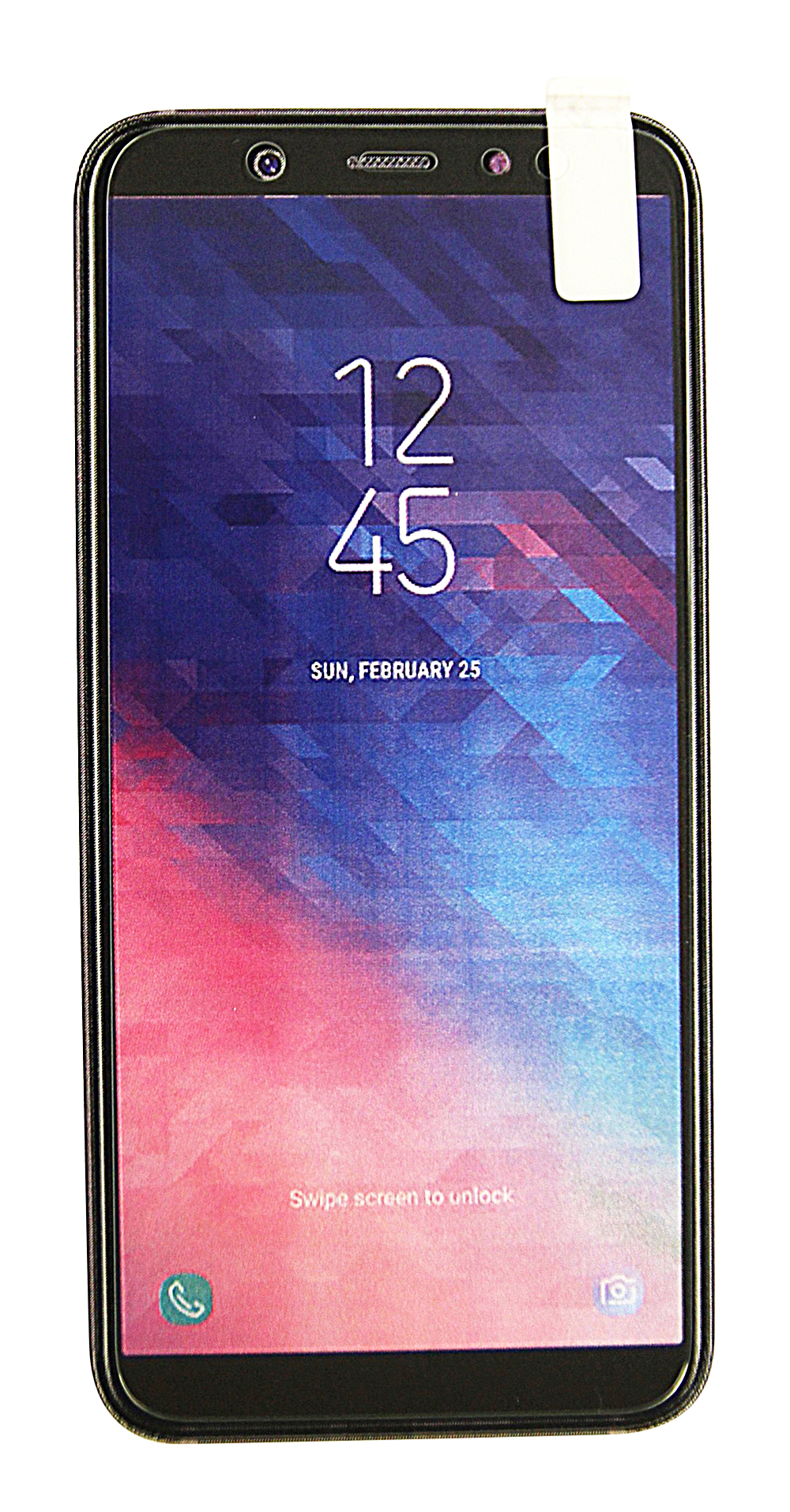 Glassbeskyttelse Samsung Galaxy A6 Plus 2018 (A605FN/DS)