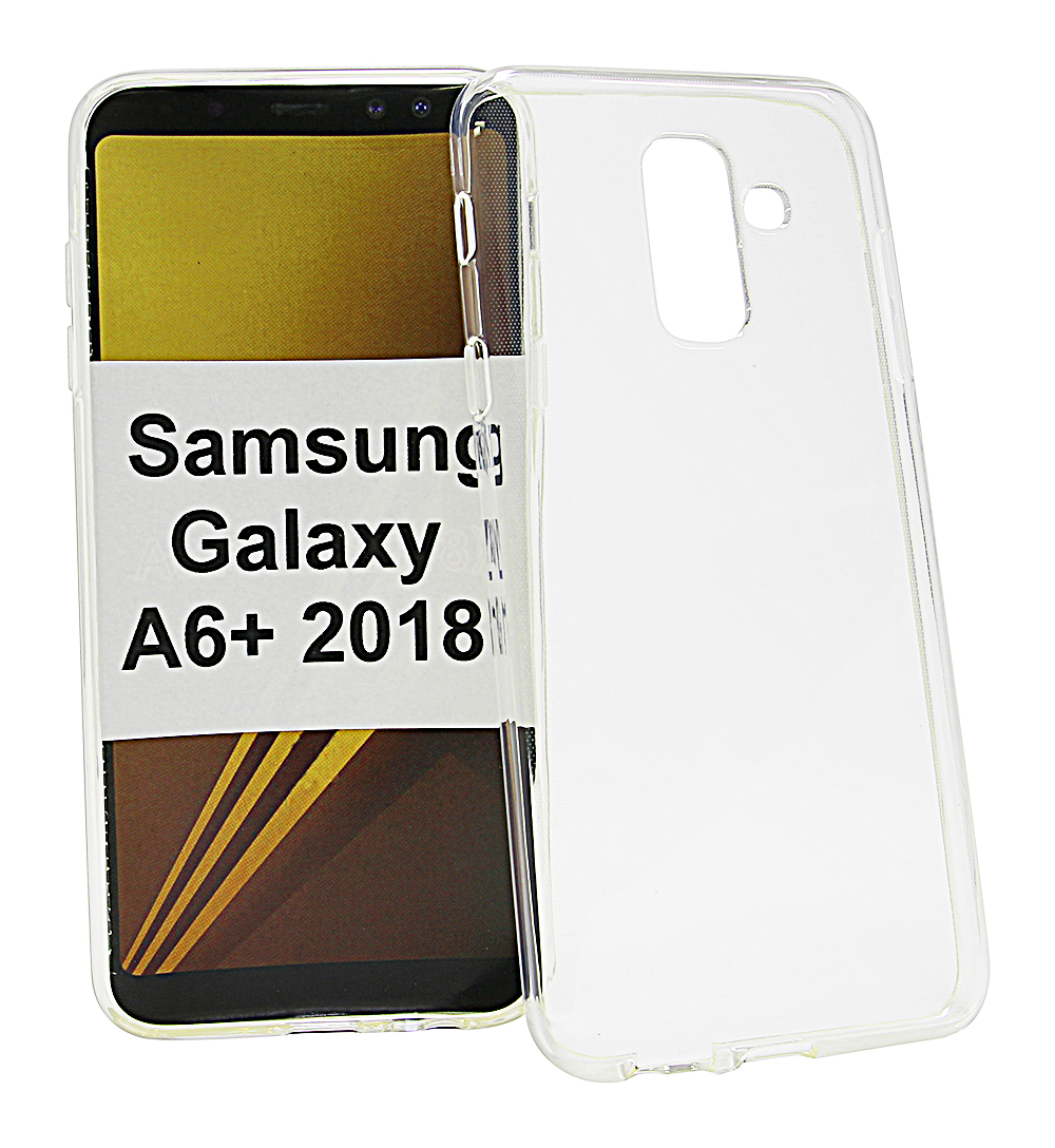 TPU Deksel Samsung Galaxy A6+ / A6 Plus 2018 (A605FN/DS)