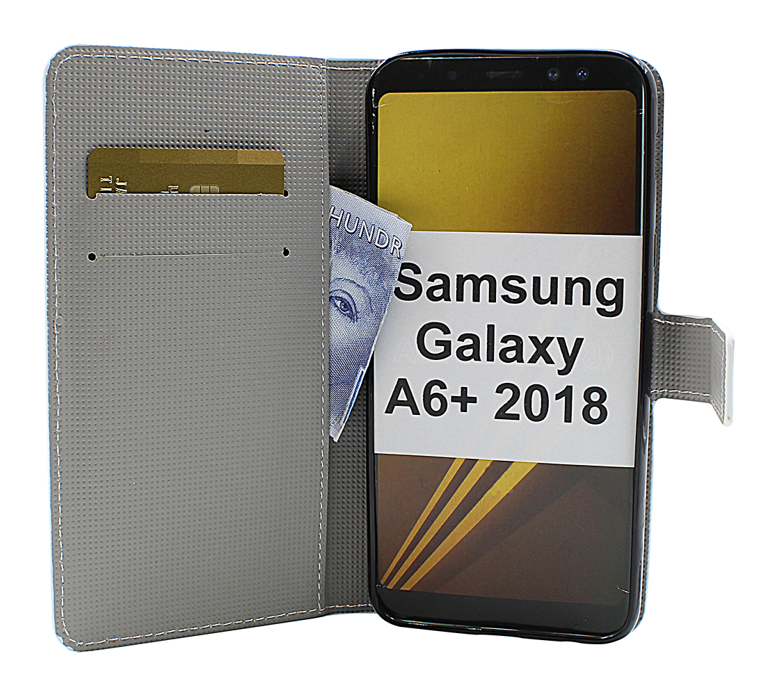 Designwallet Samsung Galaxy A6 Plus 2018 (A605FN/DS)