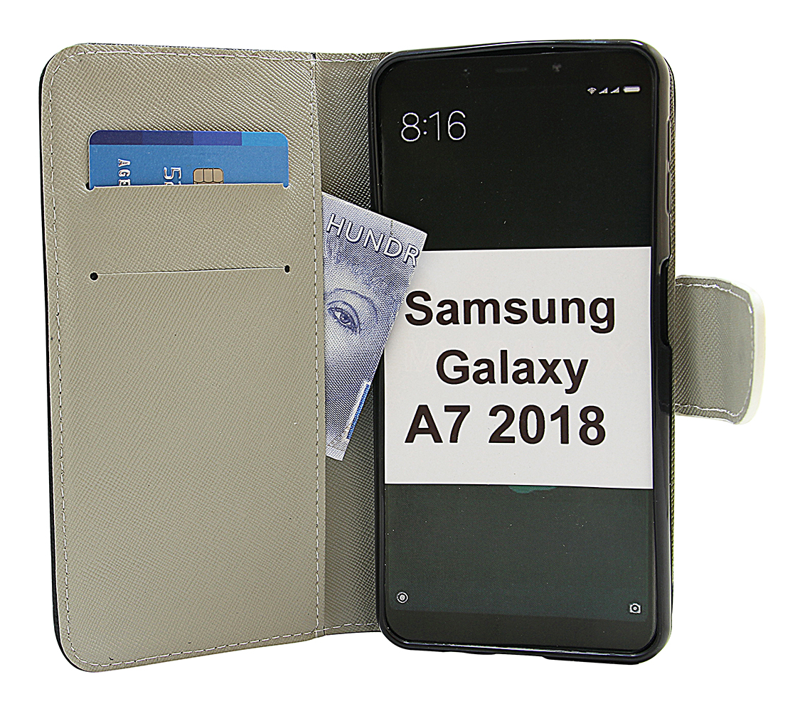 Designwallet Samsung Galaxy A7 2018 (A750FN/DS)