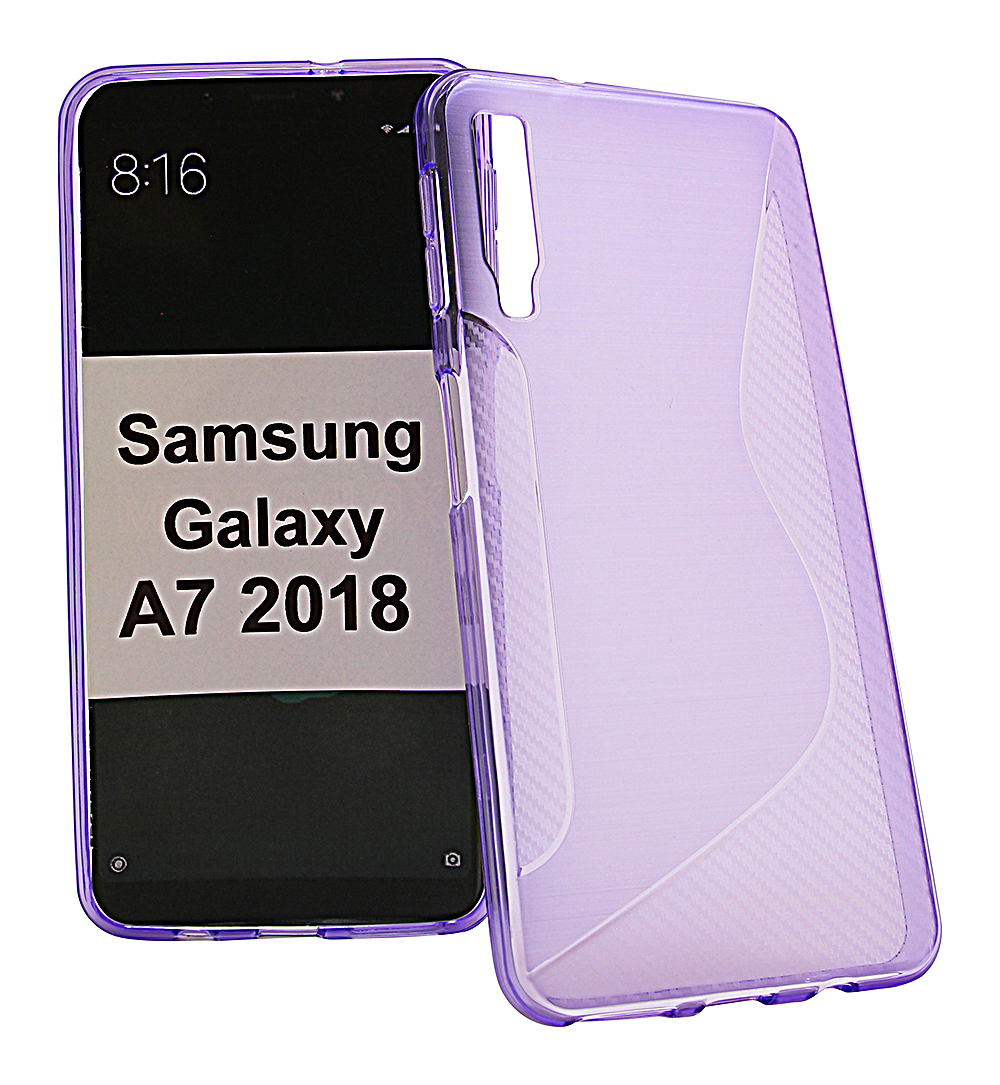 S-Line Deksel Samsung Galaxy A7 2018 (A750FN/DS)