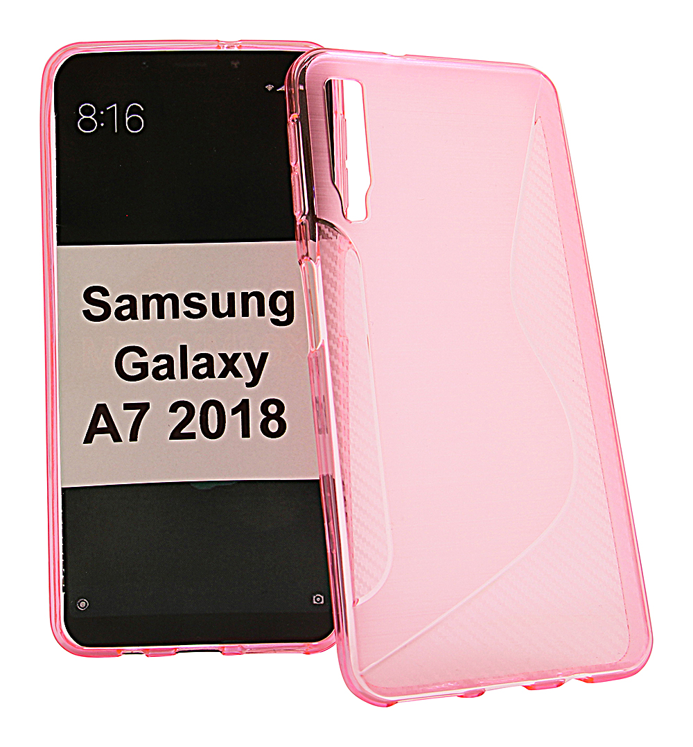 S-Line Deksel Samsung Galaxy A7 2018 (A750FN/DS)