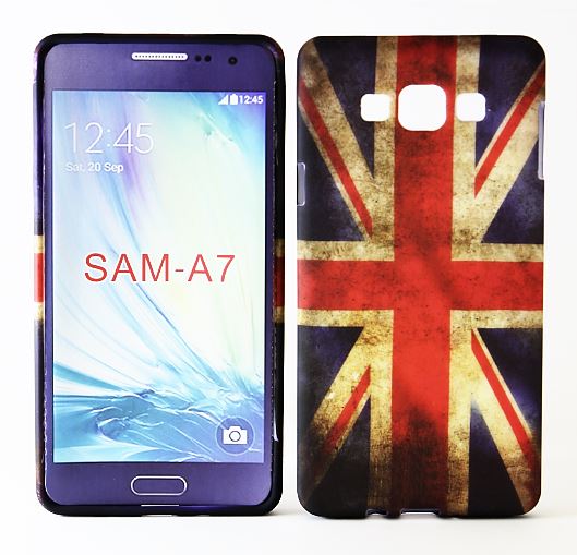 TPU designcover Samsung Galaxy A7 (SM-A700F)
