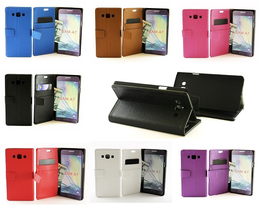 Standcase Wallet Samsung Galaxy A7 (SM-A700F)