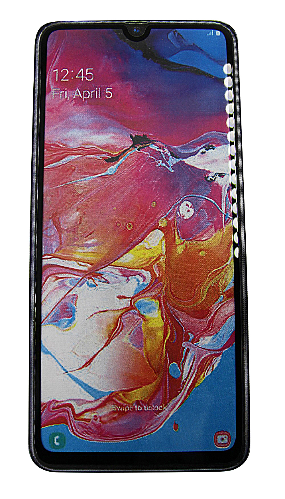 Full Frame Skjermbeskyttelse av glass Samsung Galaxy A70 (A705F/DS)