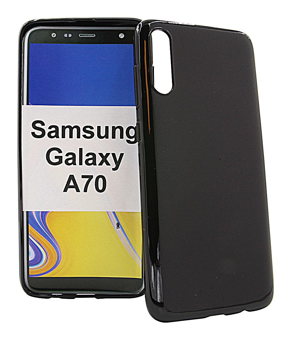 TPU Deksel Samsung Galaxy A70 (A705F/DS)