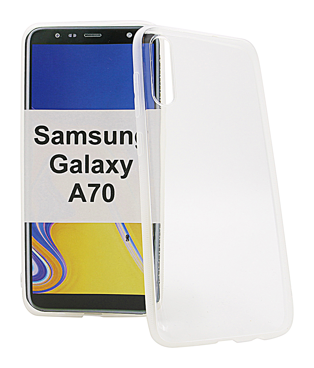 Ultra Thin TPU Deksel Samsung Galaxy A70 (A705F/DS)