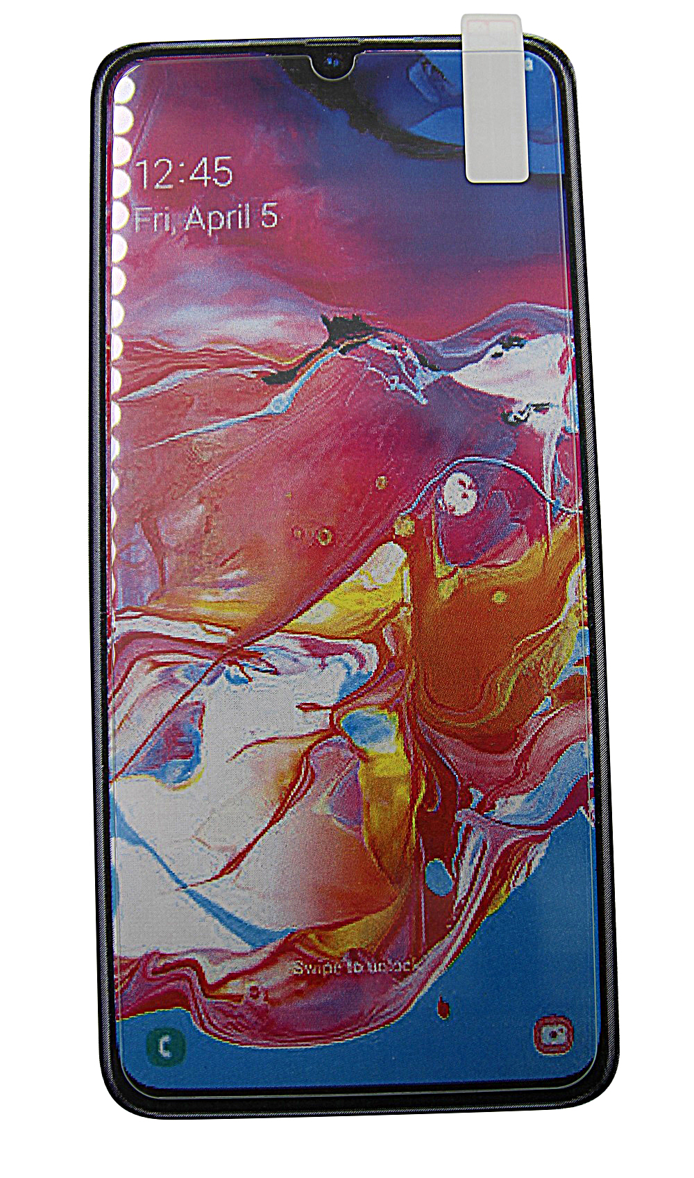Skjermbeskyttelse av glass Samsung Galaxy A70 (A705F/DS)