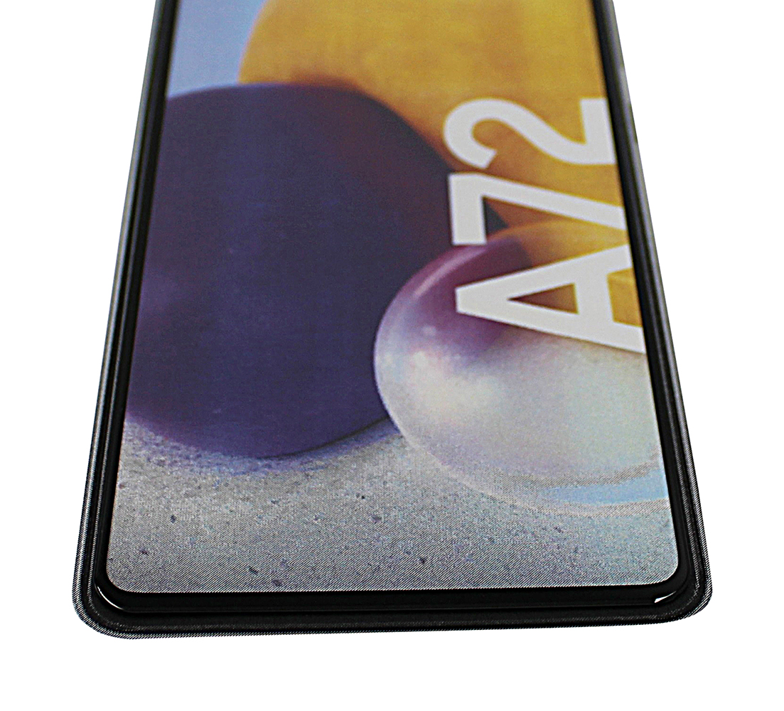 Full Frame Skjermbeskyttelse av glass Samsung Galaxy A72 (A725F/DS)