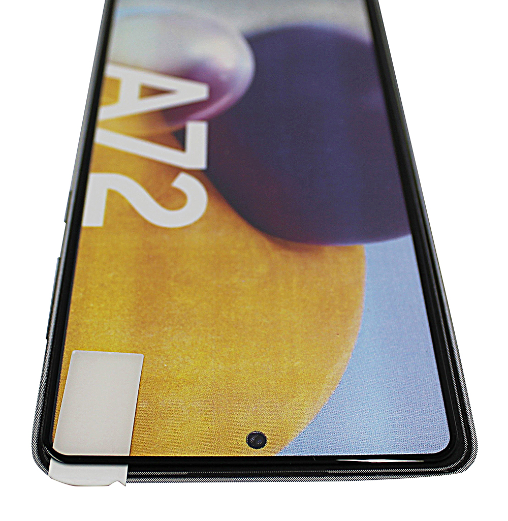 Full Frame Skjermbeskyttelse av glass Samsung Galaxy A72 (A725F/DS)