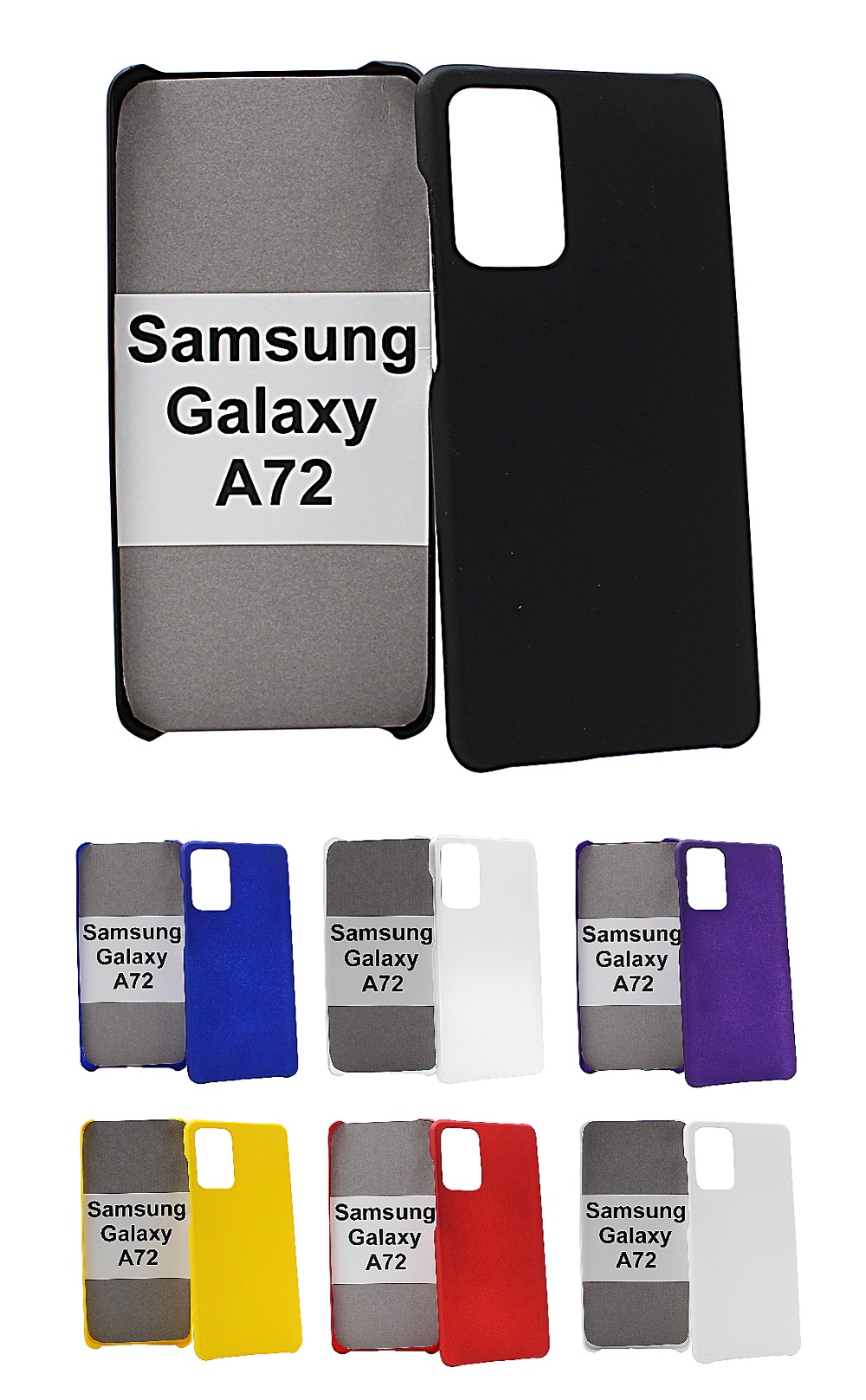 Hardcase Deksel Samsung Galaxy A72 (A725F/DS)