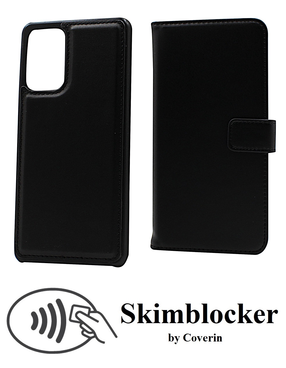 Skimblocker Magnet Wallet Samsung Galaxy A72 (A725F/DS)