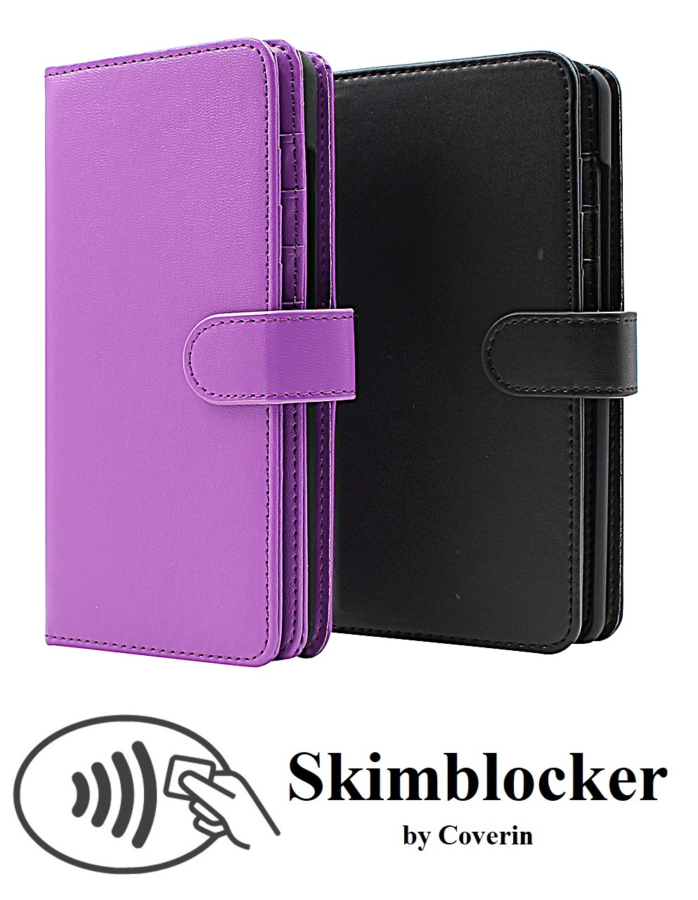 Skimblocker XL Magnet Wallet Samsung Galaxy A72 (A725F/DS)