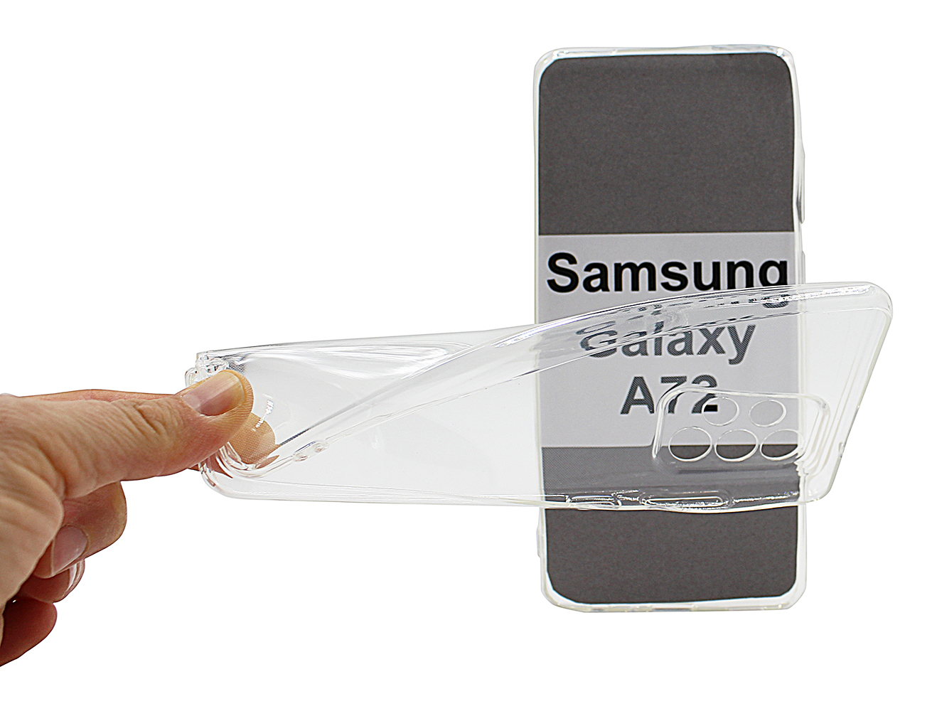Product Image for Ultra Thin TPU Deksel Samsung Galaxy A72 (A725F/DS)