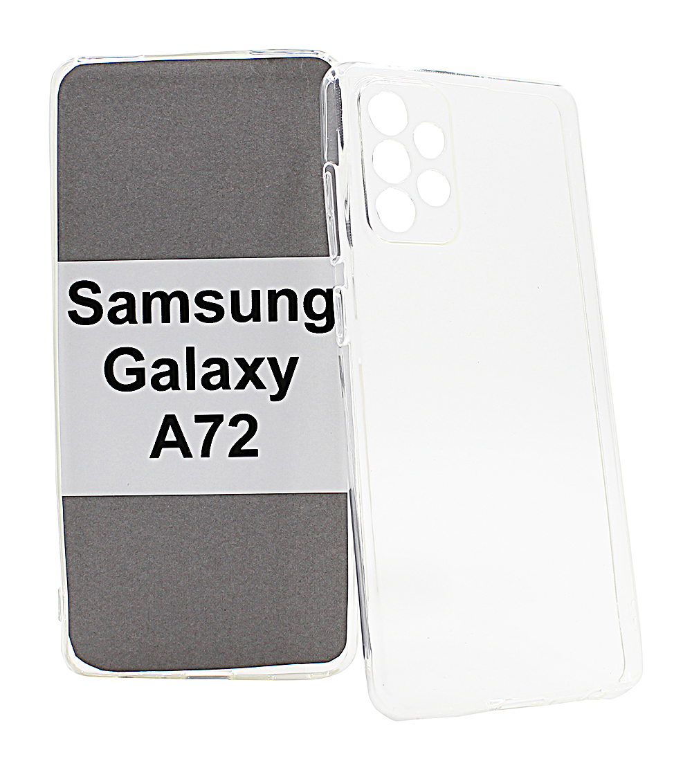Ultra Thin TPU Deksel Samsung Galaxy A72 (A725F/DS)