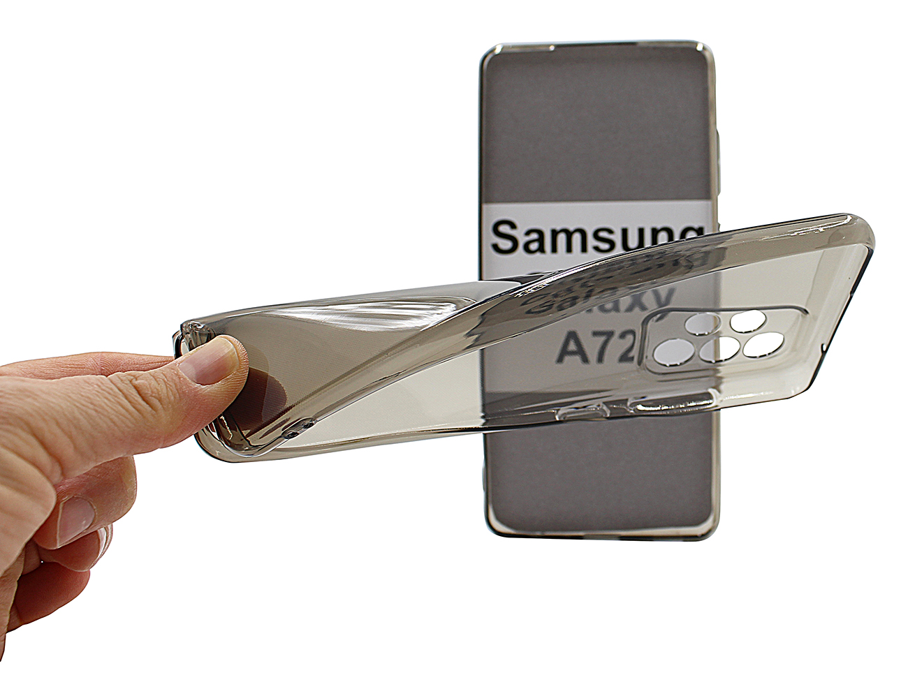 Product Image for Ultra Thin TPU Deksel Samsung Galaxy A72 (A725F/DS)