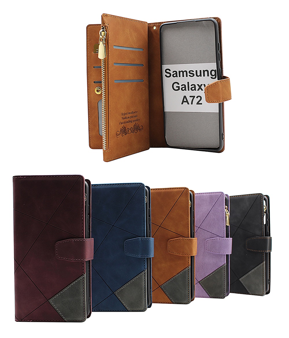 XL Standcase Lyxetui Samsung Galaxy A72 (SM-A725F/DS)