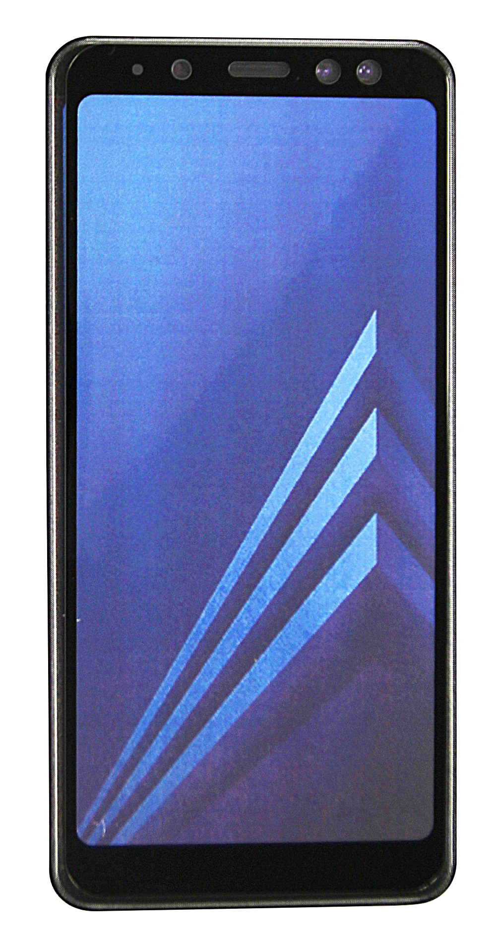 Full Frame Glassbeskyttelse Samsung Galaxy A8 2018 (A530FD)