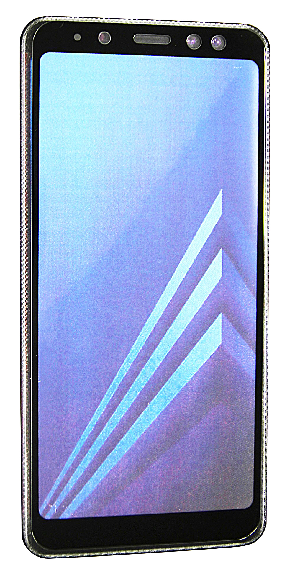 Full Frame Glassbeskyttelse Samsung Galaxy A8 2018 (A530FD)