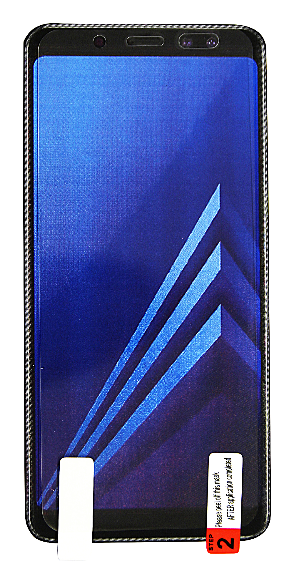 6-pakning Skjermbeskyttelse Samsung Galaxy A8 2018 (A530FD)