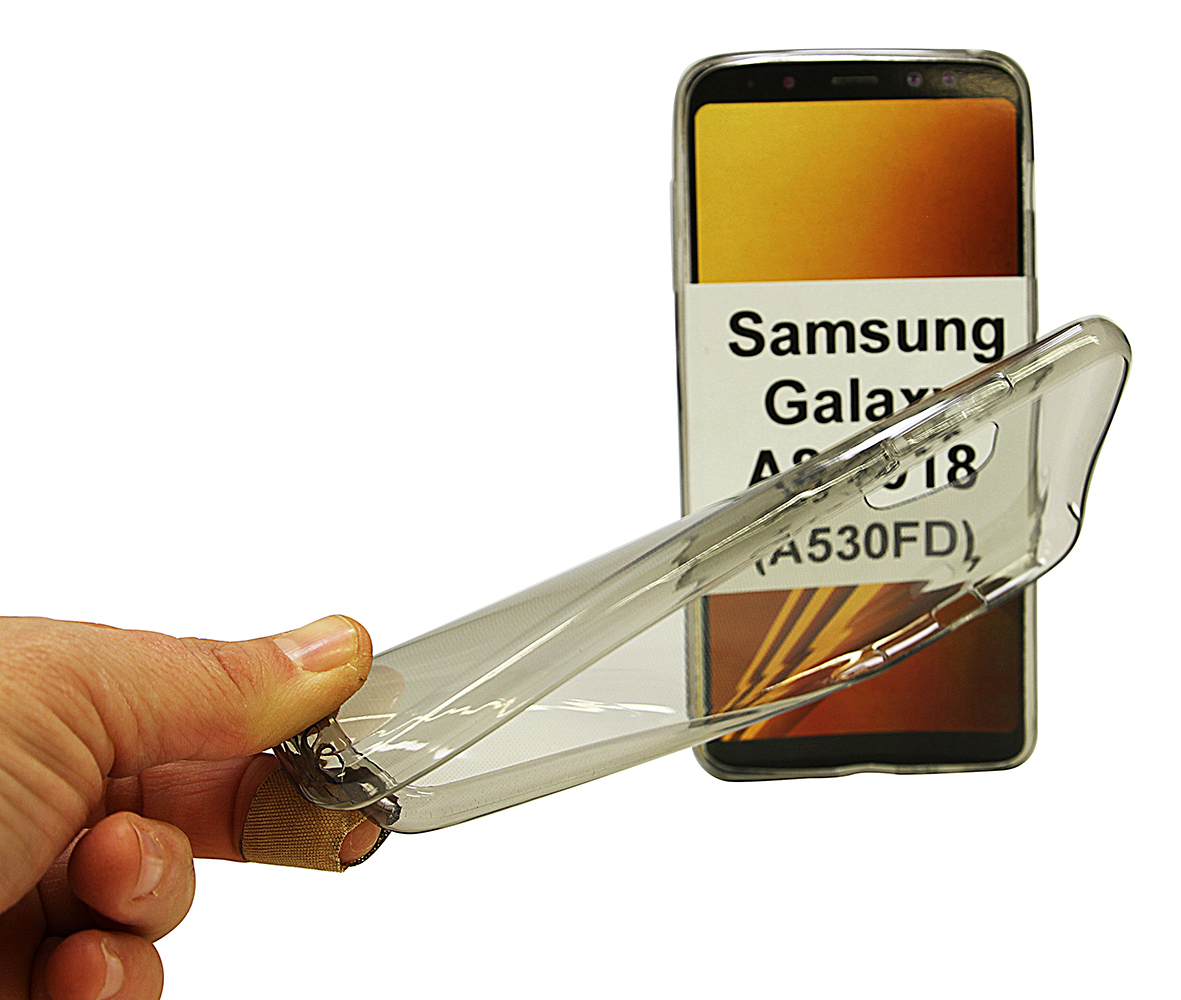 Ultra Thin TPU Deksel Samsung Galaxy A8 2018 (A530FD)