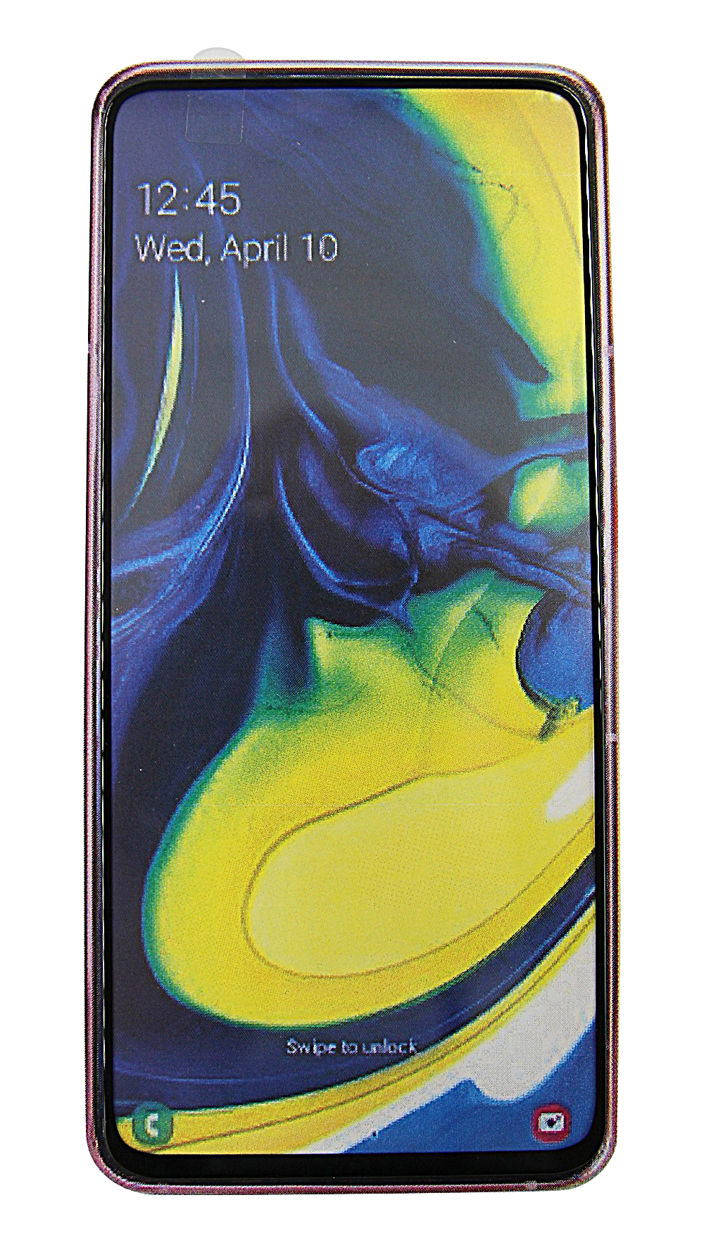 Full Frame Skjermbeskyttelse av glass Samsung Galaxy A80 (A805F/DS)