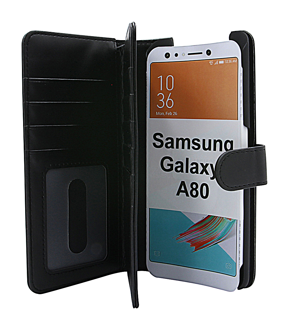 Skimblocker XL Magnet Wallet Samsung Galaxy A80 (A805F/DS)