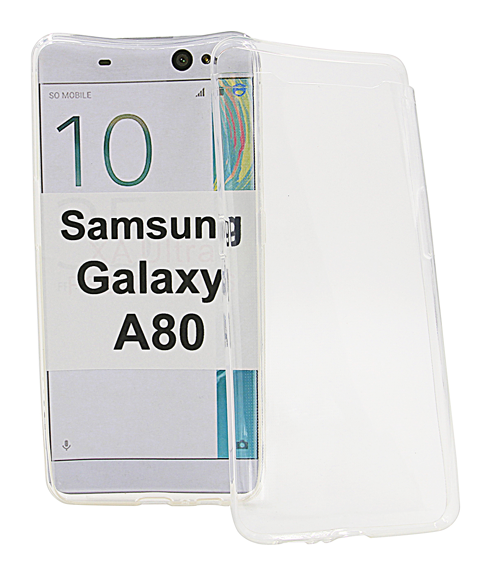 Ultra Thin TPU Deksel Samsung Galaxy A80 (A805F/DS)