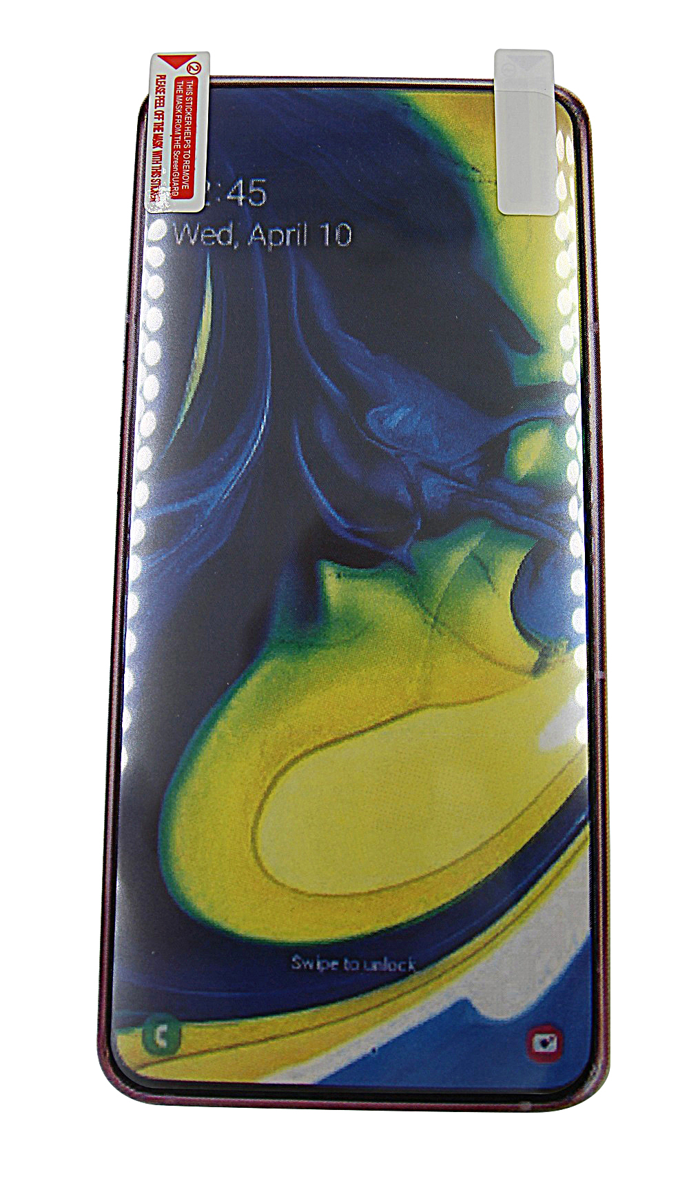 Skjermbeskyttelse Samsung Galaxy A80 (A805F/DS)