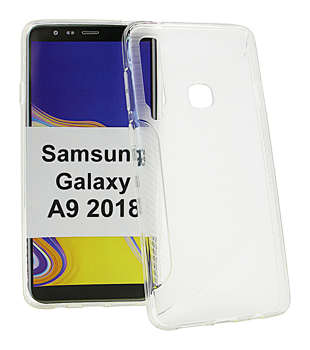 S-Line Deksel Samsung Galaxy A9 2018 (A920F/DS)