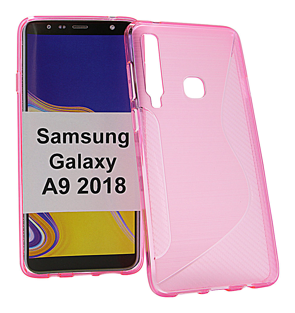 S-Line Deksel Samsung Galaxy A9 2018 (A920F/DS)