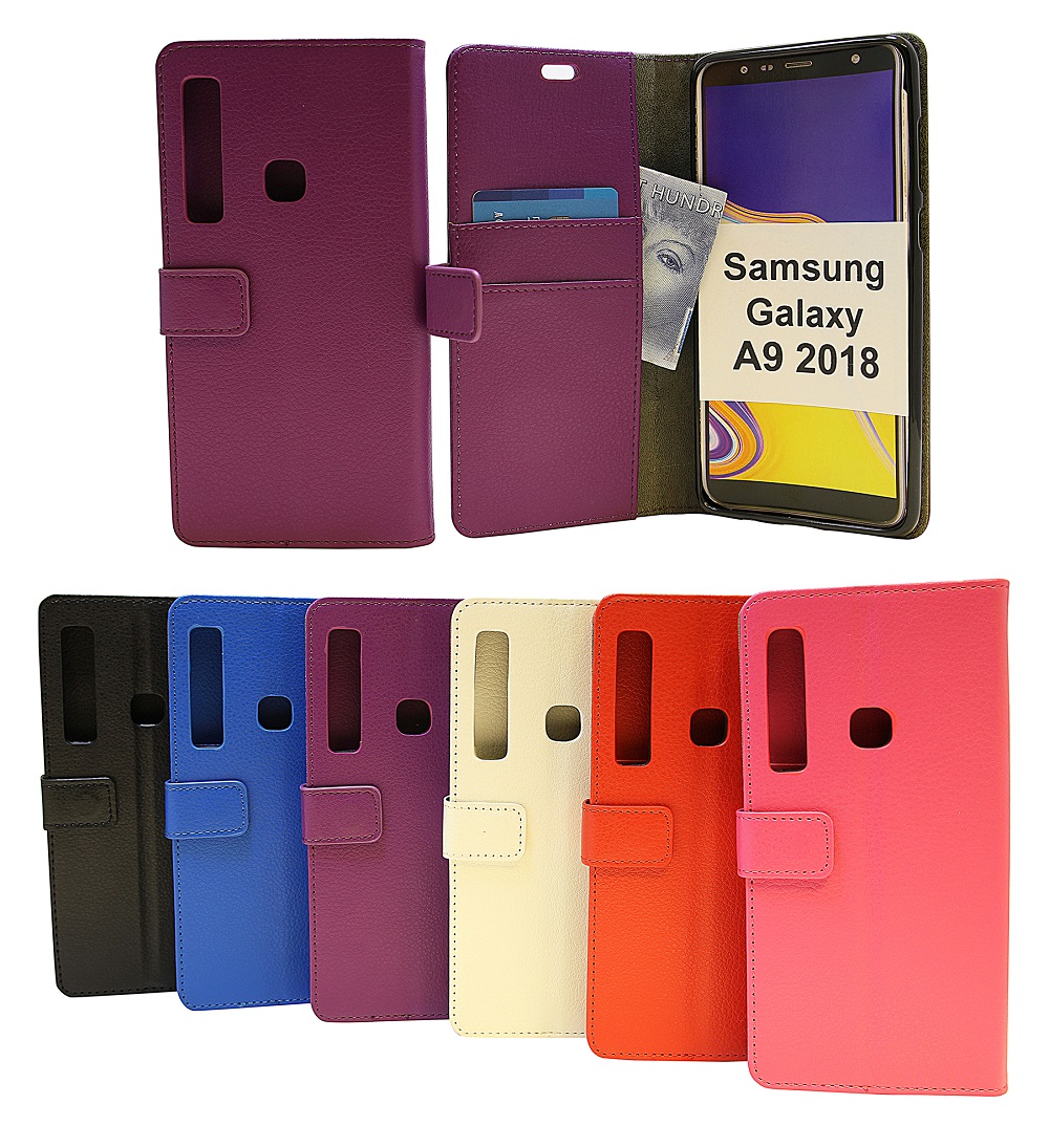 Standcase Wallet Samsung Galaxy A9 2018 (A920F/DS)