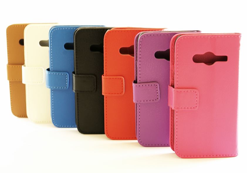 Standcase wallet Samsung Galaxy Trend 2 / 2 LITE (G313H/G318H)
