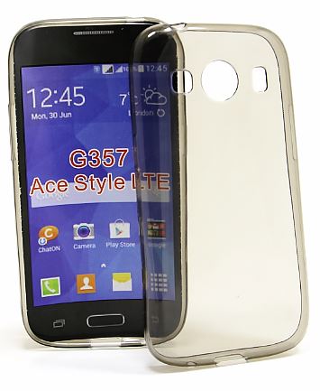 Ultra Thin TPU Deksel Samsung Galaxy Ace 4 (G357F)