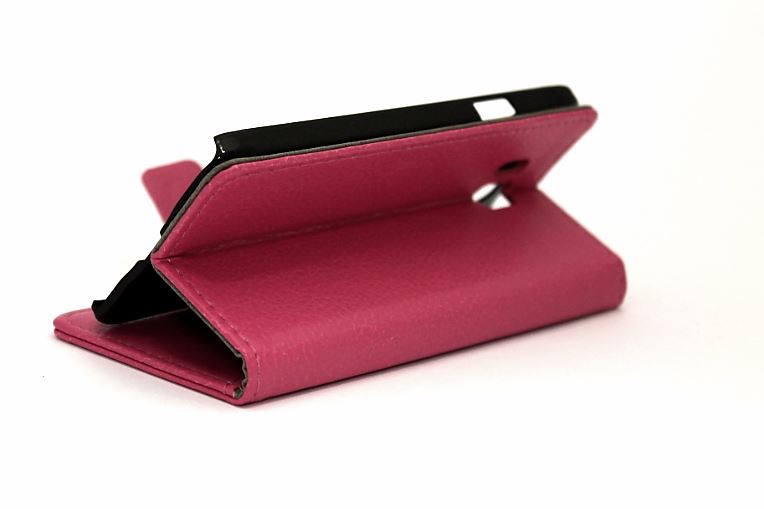 Standcase wallet Samsung Galaxy Alpha (G850F)