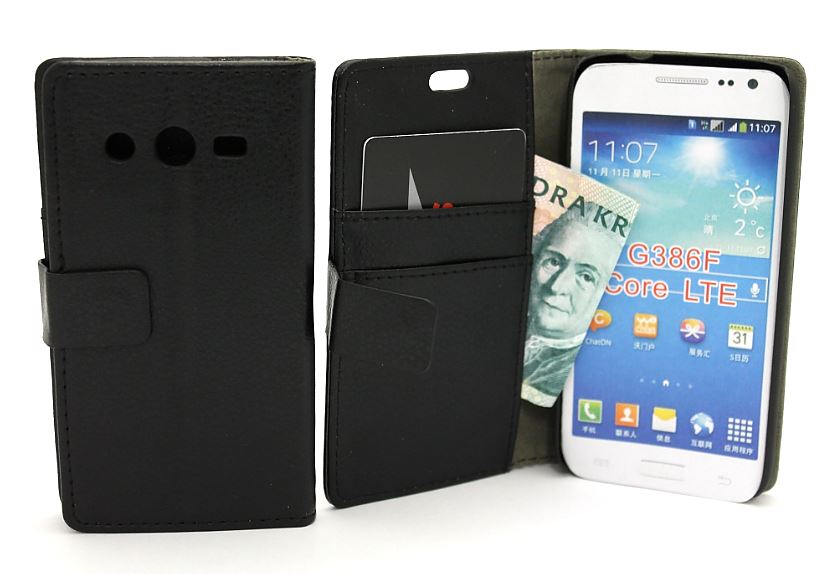 Standcase Wallet Samsung Galaxy Core LTE (G386)