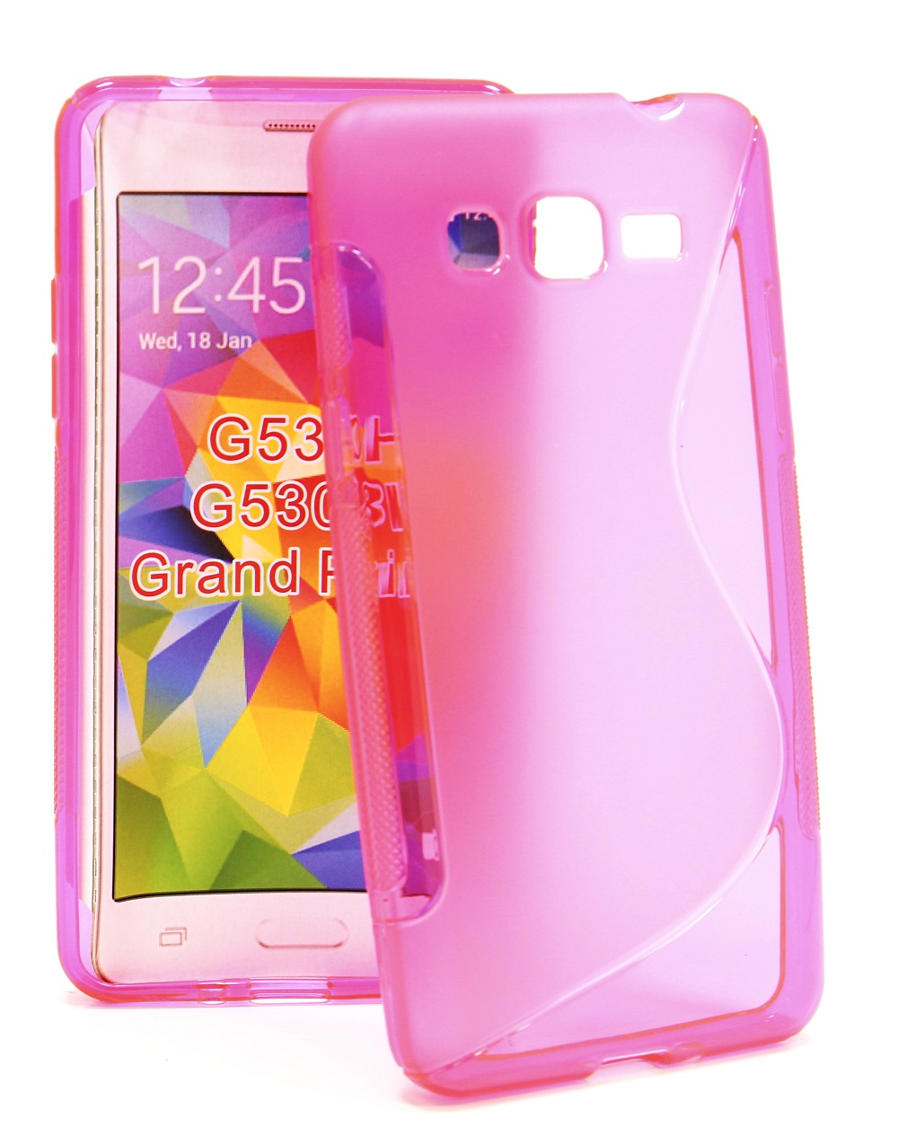 S-Line Deksel Samsung Galaxy Grand Prime VE (G531F)