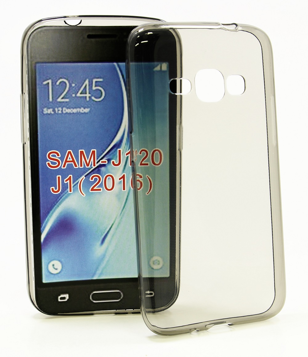 Ultra Thin TPU Deksel Samsung Galaxy J1 2016 (J120F)